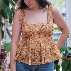 NWT! Ulla Johnson Syma Blouse